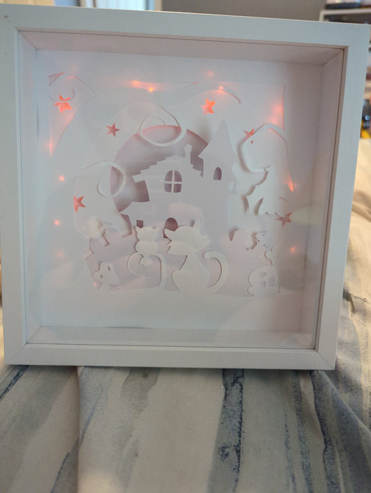 Halloween 🎃 shadow box